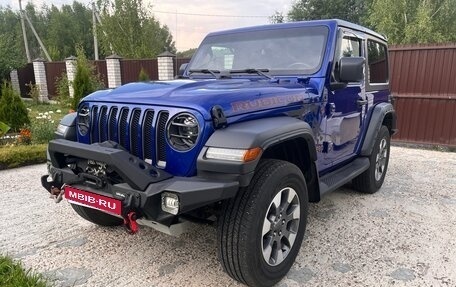 Jeep Wrangler, 2019 год, 4 380 000 рублей, 1 фотография