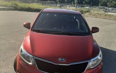 KIA Rio III рестайлинг, 2016 год, 1 200 000 рублей, 1 фотография