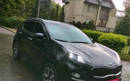 KIA Sportage IV рестайлинг, 2021 год, 2 570 000 рублей, 1 фотография