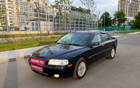 Volvo S80 II рестайлинг 2, 2003 год, 590 000 рублей, 1 фотография