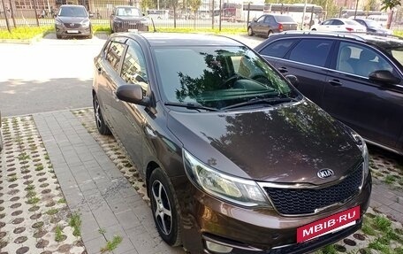 KIA Rio III рестайлинг, 2015 год, 850 000 рублей, 5 фотография