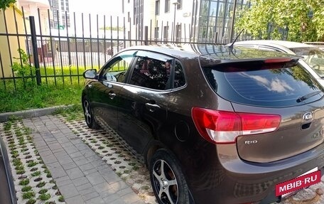 KIA Rio III рестайлинг, 2015 год, 850 000 рублей, 8 фотография