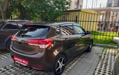 KIA Rio III рестайлинг, 2015 год, 850 000 рублей, 9 фотография