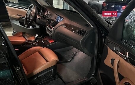 BMW X3, 2016 год, 2 950 000 рублей, 10 фотография