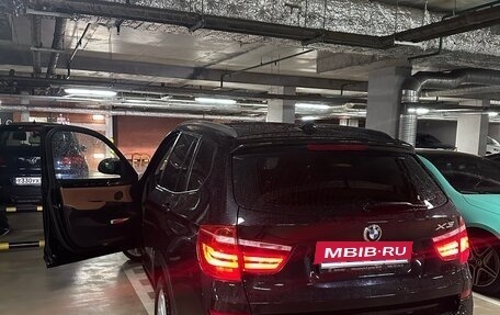 BMW X3, 2016 год, 2 950 000 рублей, 4 фотография