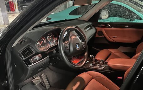 BMW X3, 2016 год, 2 950 000 рублей, 17 фотография