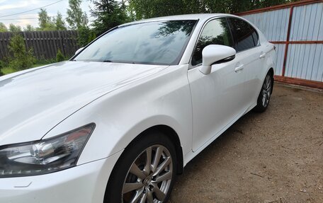 Lexus GS IV рестайлинг, 2013 год, 2 500 000 рублей, 4 фотография