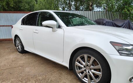 Lexus GS IV рестайлинг, 2013 год, 2 500 000 рублей, 6 фотография