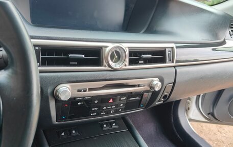 Lexus GS IV рестайлинг, 2013 год, 2 500 000 рублей, 9 фотография