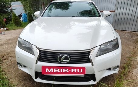 Lexus GS IV рестайлинг, 2013 год, 2 500 000 рублей, 5 фотография