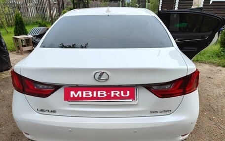 Lexus GS IV рестайлинг, 2013 год, 2 500 000 рублей, 8 фотография
