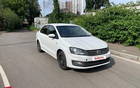 Volkswagen Polo VI (EU Market), 2017 год, 420 000 рублей, 8 фотография
