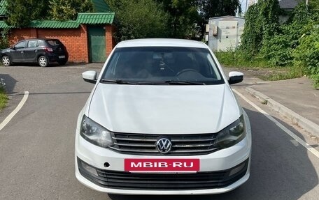 Volkswagen Polo VI (EU Market), 2017 год, 420 000 рублей, 5 фотография