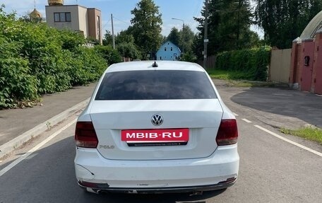 Volkswagen Polo VI (EU Market), 2017 год, 420 000 рублей, 4 фотография
