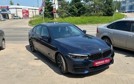 BMW 5 серия, 2017 год, 3 200 000 рублей, 2 фотография
