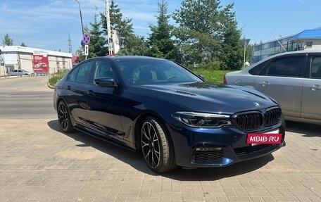 BMW 5 серия, 2017 год, 3 200 000 рублей, 9 фотография