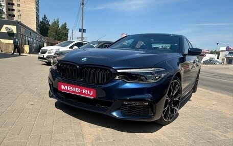 BMW 5 серия, 2017 год, 3 200 000 рублей, 8 фотография