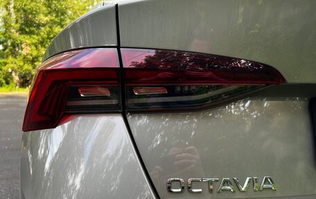 Skoda Octavia IV, 2020 год, 2 540 000 рублей, 10 фотография