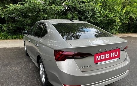 Skoda Octavia IV, 2020 год, 2 540 000 рублей, 7 фотография