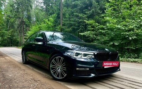 BMW 5 серия, 2018 год, 4 535 000 рублей, 5 фотография