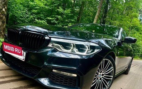 BMW 5 серия, 2018 год, 4 535 000 рублей, 7 фотография