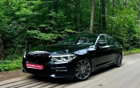 BMW 5 серия, 2018 год, 4 535 000 рублей, 10 фотография
