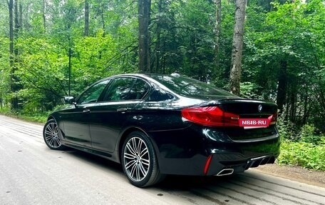 BMW 5 серия, 2018 год, 4 535 000 рублей, 4 фотография
