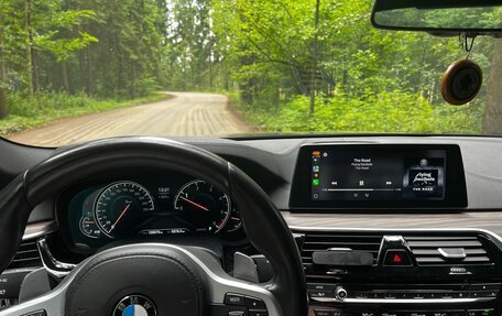 BMW 5 серия, 2018 год, 4 535 000 рублей, 12 фотография