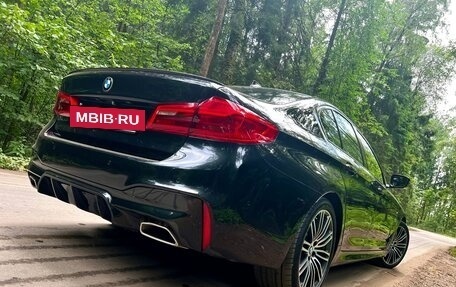 BMW 5 серия, 2018 год, 4 535 000 рублей, 6 фотография