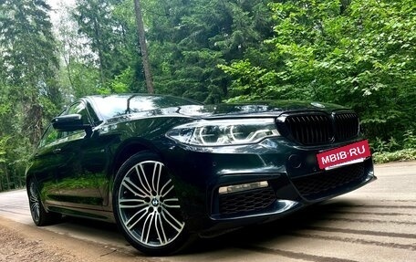 BMW 5 серия, 2018 год, 4 535 000 рублей, 3 фотография