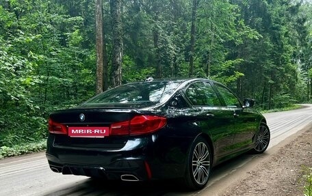 BMW 5 серия, 2018 год, 4 535 000 рублей, 9 фотография