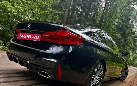 BMW 5 серия, 2018 год, 4 535 000 рублей, 8 фотография