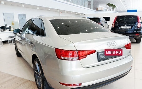 Audi A4, 2016 год, 2 049 000 рублей, 8 фотография