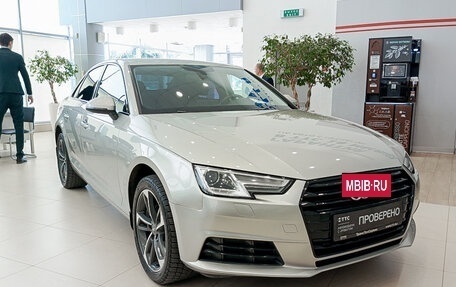 Audi A4, 2016 год, 2 049 000 рублей, 3 фотография
