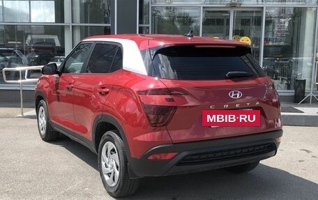 Hyundai Creta, 2022 год, 2 010 000 рублей, 7 фотография