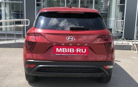 Hyundai Creta, 2022 год, 2 010 000 рублей, 6 фотография