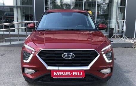 Hyundai Creta, 2022 год, 2 010 000 рублей, 2 фотография