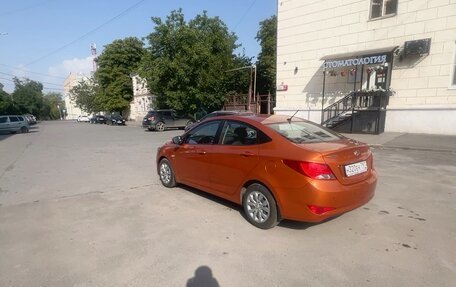 Hyundai Solaris II рестайлинг, 2015 год, 1 199 000 рублей, 5 фотография