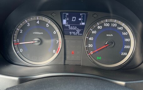Hyundai Solaris II рестайлинг, 2015 год, 1 199 000 рублей, 10 фотография