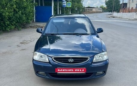 Hyundai Accent II, 2010 год, 430 000 рублей, 5 фотография
