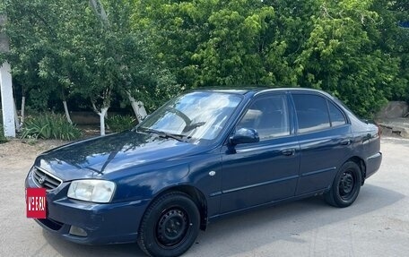 Hyundai Accent II, 2010 год, 430 000 рублей, 2 фотография