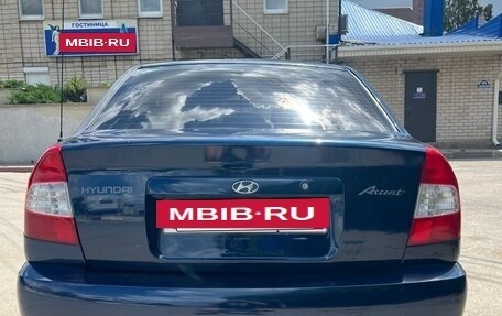 Hyundai Accent II, 2010 год, 430 000 рублей, 4 фотография