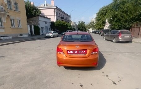 Hyundai Solaris II рестайлинг, 2015 год, 1 199 000 рублей, 6 фотография