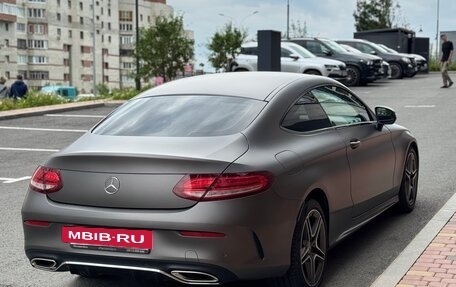 Mercedes-Benz C-Класс, 2019 год, 3 500 000 рублей, 9 фотография