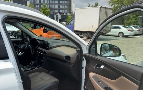 Hyundai Santa Fe IV, 2018 год, 3 450 000 рублей, 4 фотография