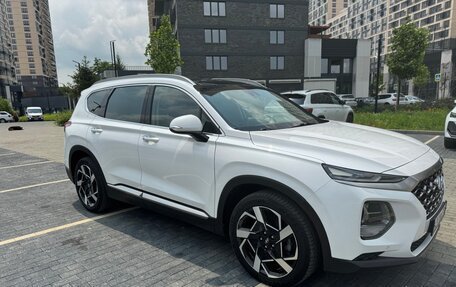 Hyundai Santa Fe IV, 2018 год, 3 450 000 рублей, 3 фотография