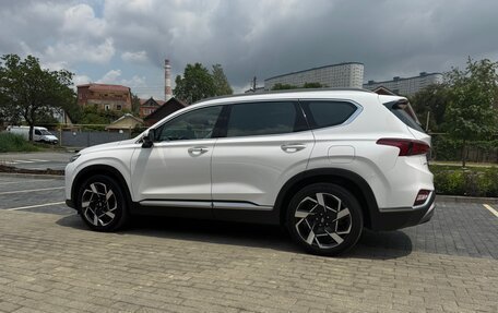 Hyundai Santa Fe IV, 2018 год, 3 450 000 рублей, 12 фотография