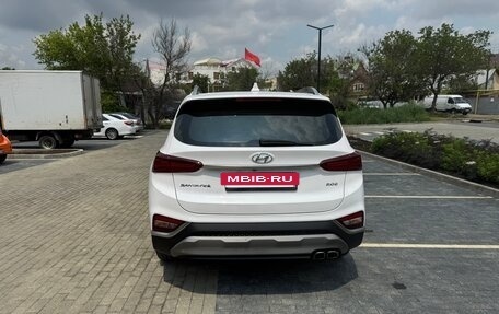 Hyundai Santa Fe IV, 2018 год, 3 450 000 рублей, 10 фотография