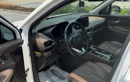 Hyundai Santa Fe IV, 2018 год, 3 450 000 рублей, 15 фотография