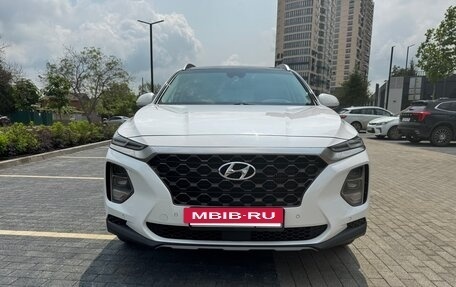 Hyundai Santa Fe IV, 2018 год, 3 450 000 рублей, 2 фотография